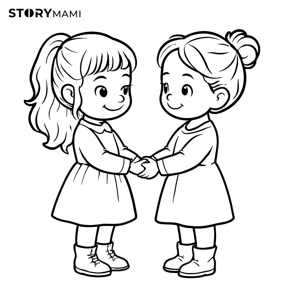 Olivia and Aria