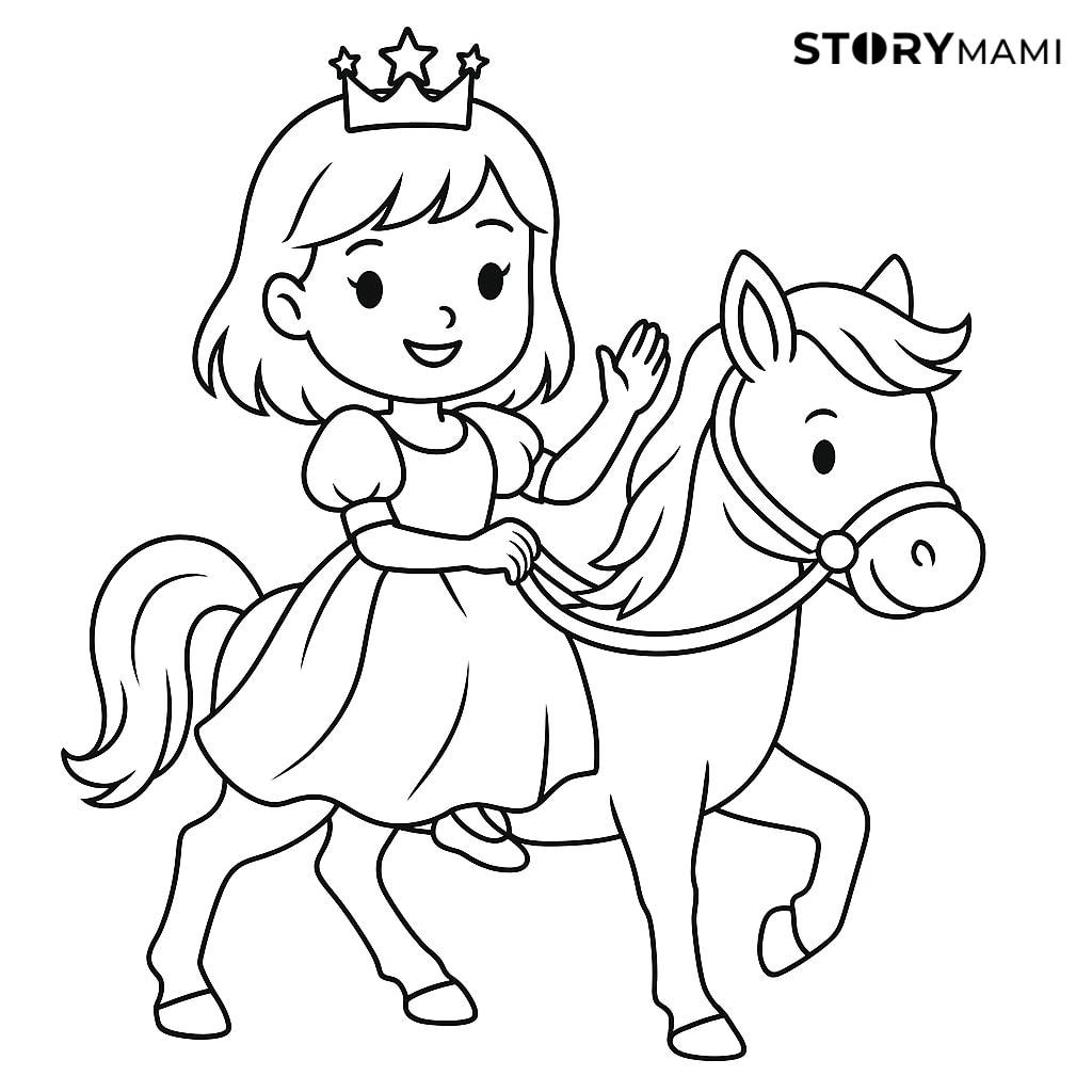 Princess on a Horse