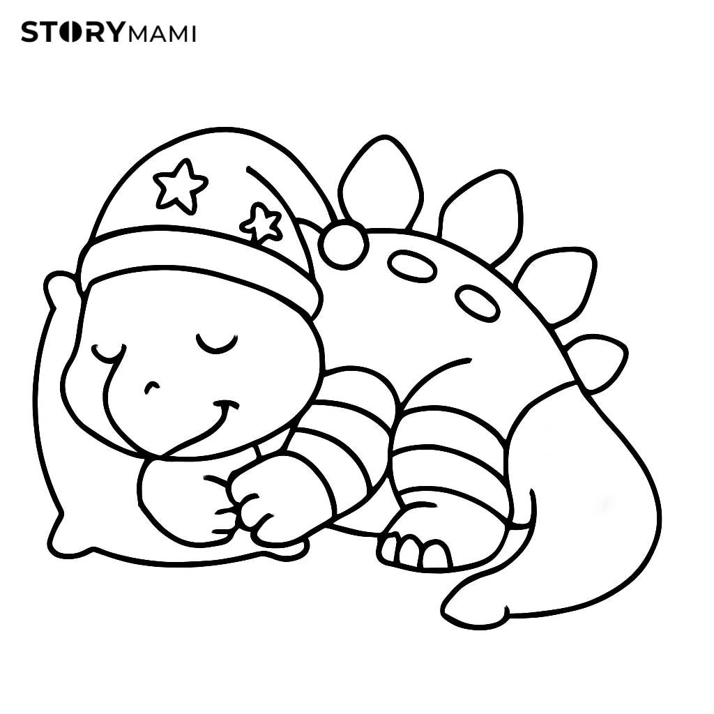 Sleeping Dinosaur