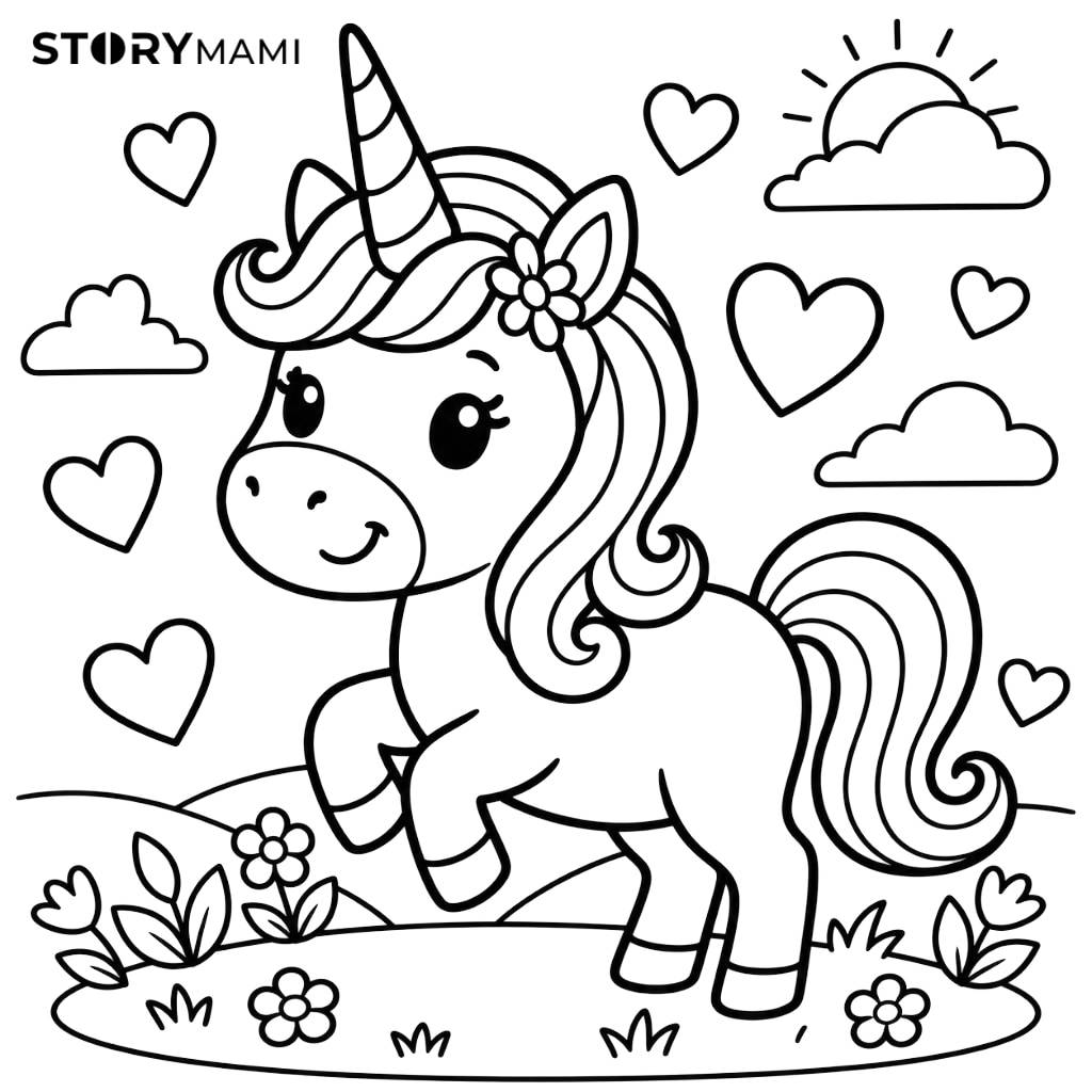 Heart Unicorn