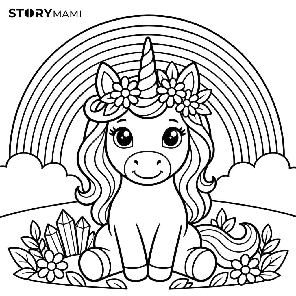 Rainbow Unicorn