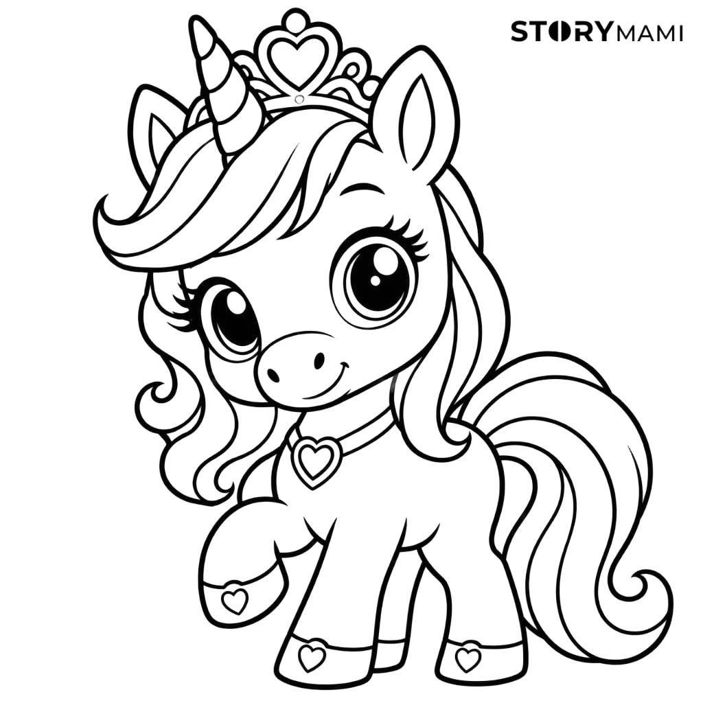 The Unicorn Princess