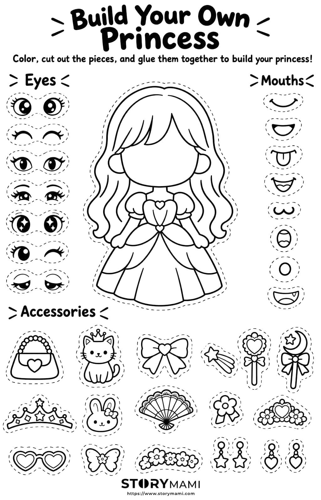 Build Your Own Princess